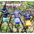 SL-54 Waterproof 15M 15 sockets String Lighting Commercial Grade E26 E27 Holiday LED String Light